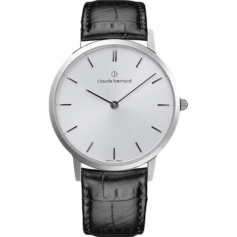 Claude Bernard 20206-3-AIN Slim Line Horloge