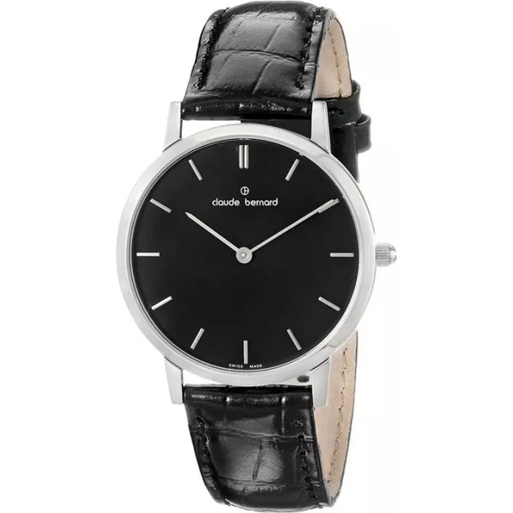 Claude Bernard 20206-3-NIN Slim Line Horloge