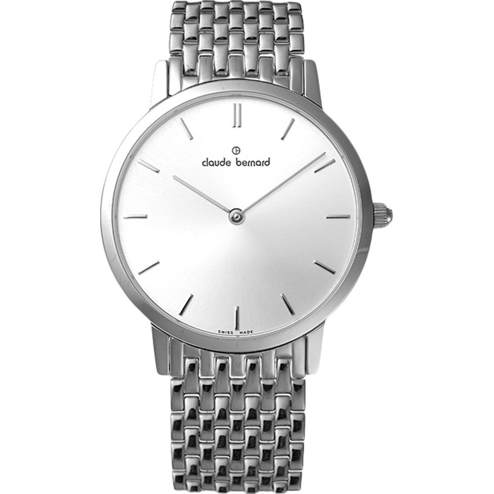 Claude Bernard 20206-3M-AIN Slim Line Horloge