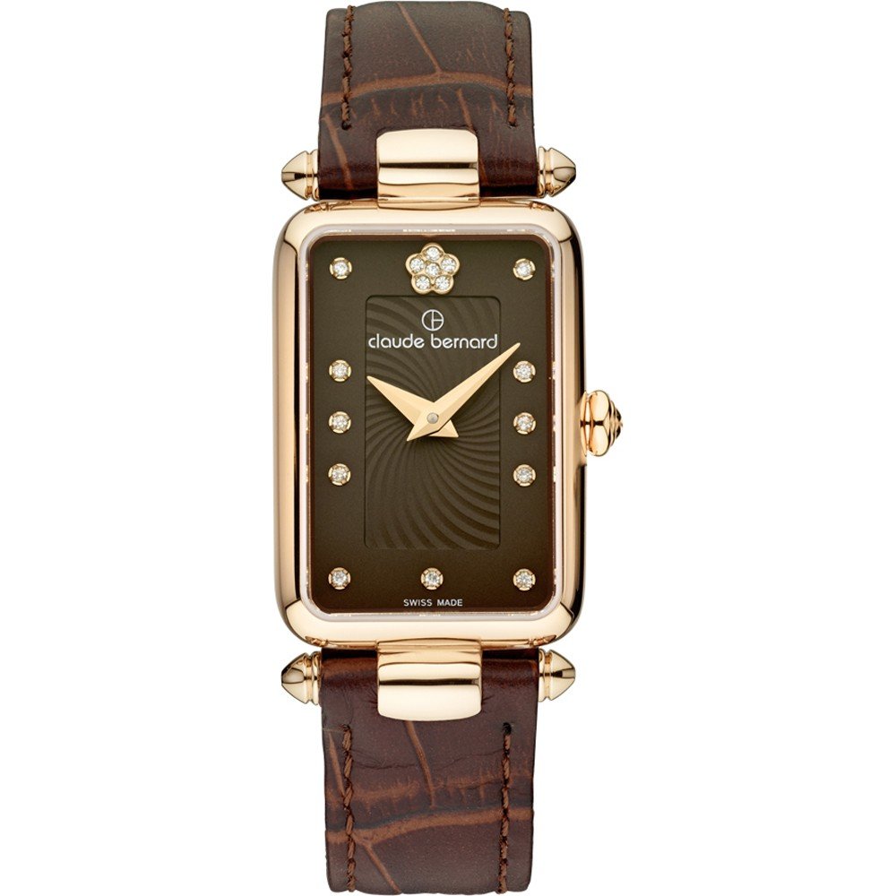 Claude Bernard 20502-37R-BRPR2 Dress Code Horloge