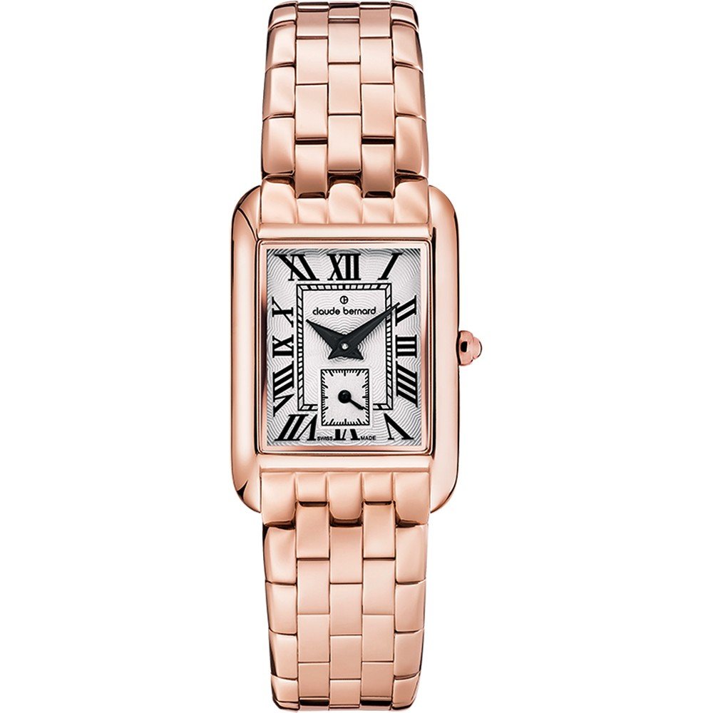 Claude Bernard 25003-37RM-BR Dress Code Horloge