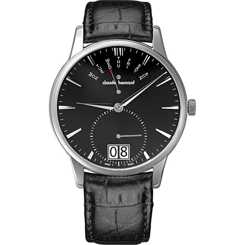 Claude Bernard 34004-3-NIN Dress Code Horloge