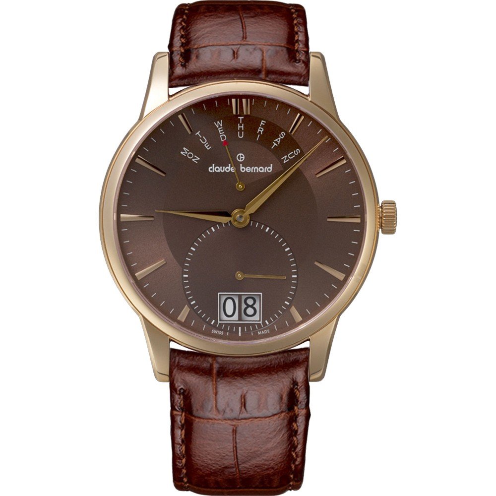 Claude Bernard 34004-37R-BRIR Dress Code Horloge