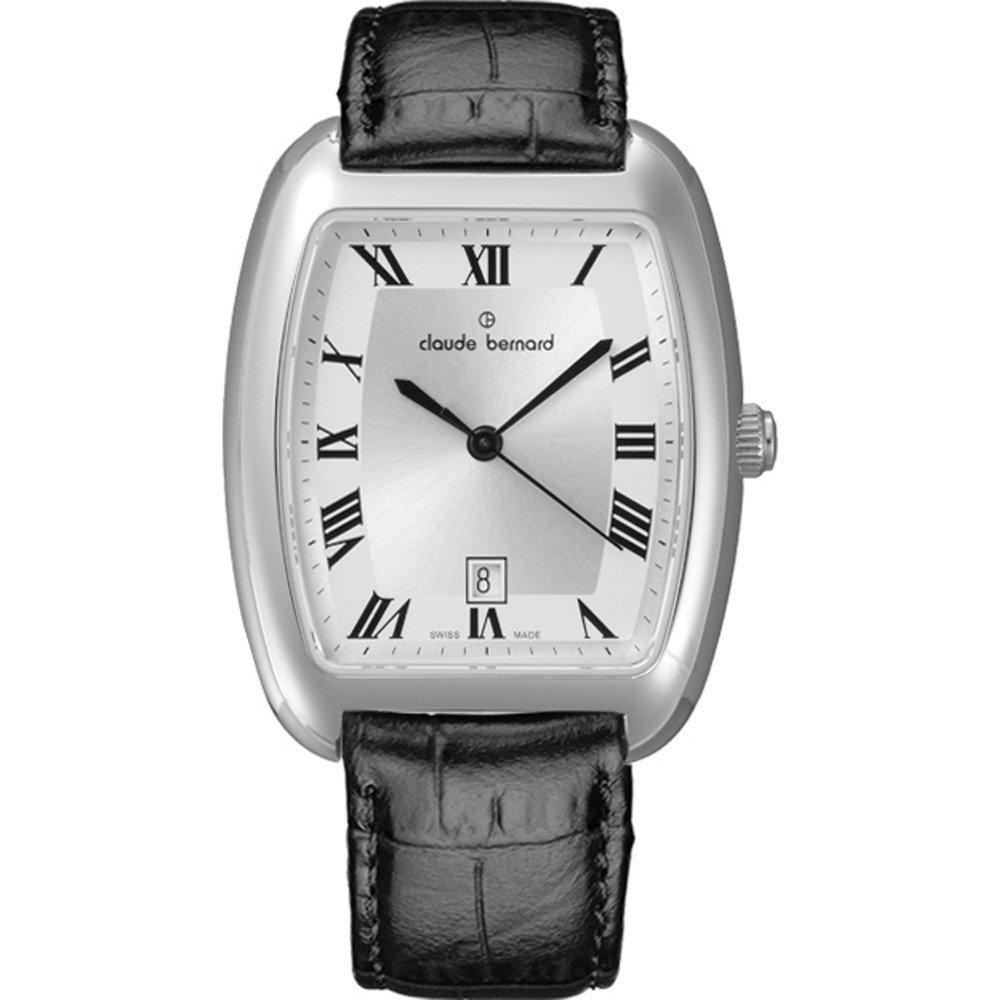 Claude Bernard 39008-3-AR Tonneau Horloge