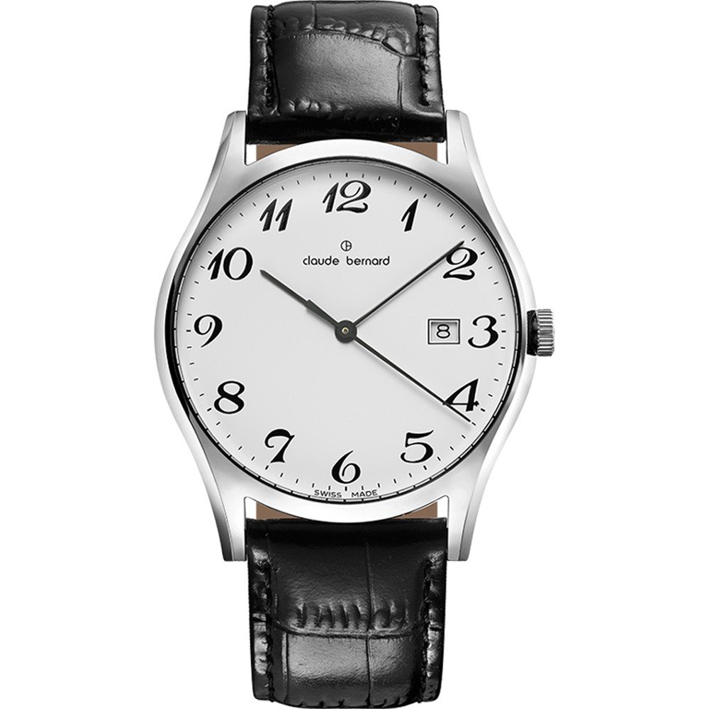 Claude Bernard 53003-3-BB Classic Horloge