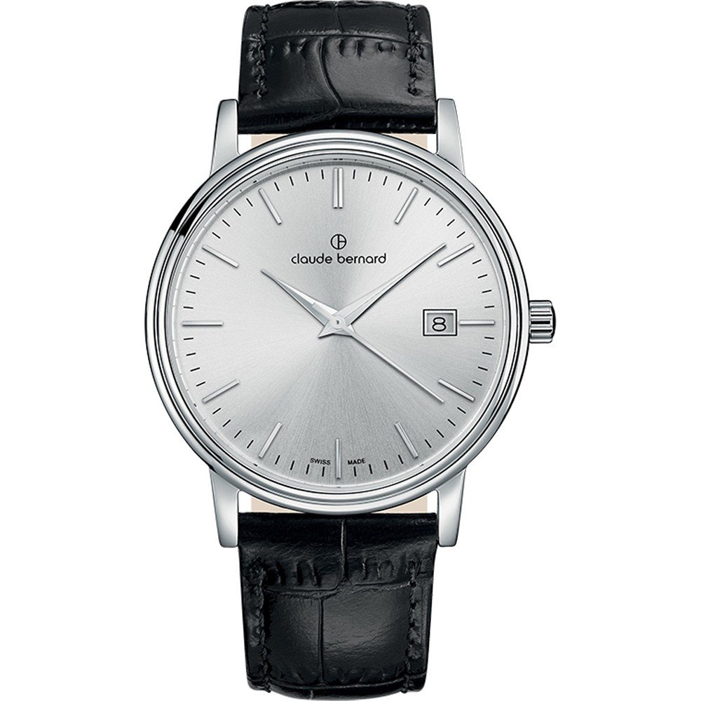 Claude Bernard 53007-3-AIN Classic Horloge