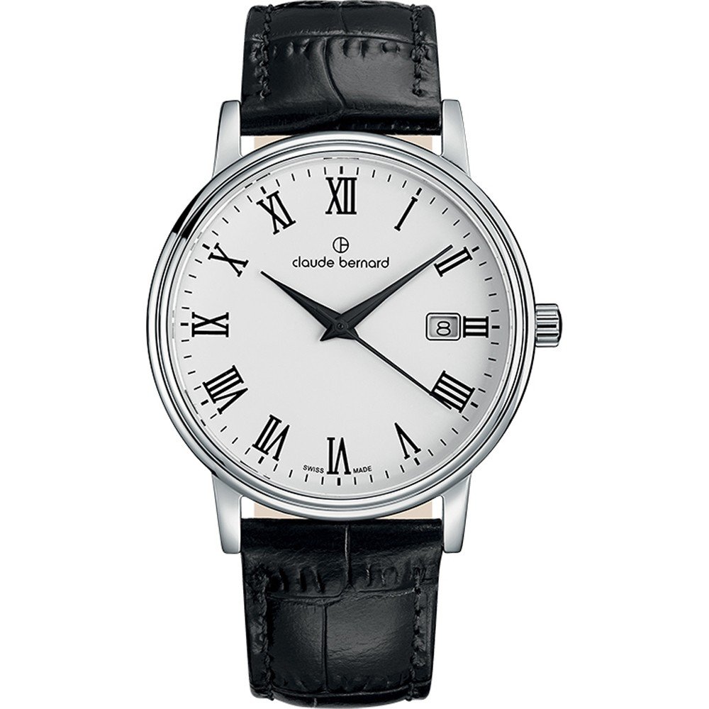 Claude Bernard 53007-3-BR Classic Horloge