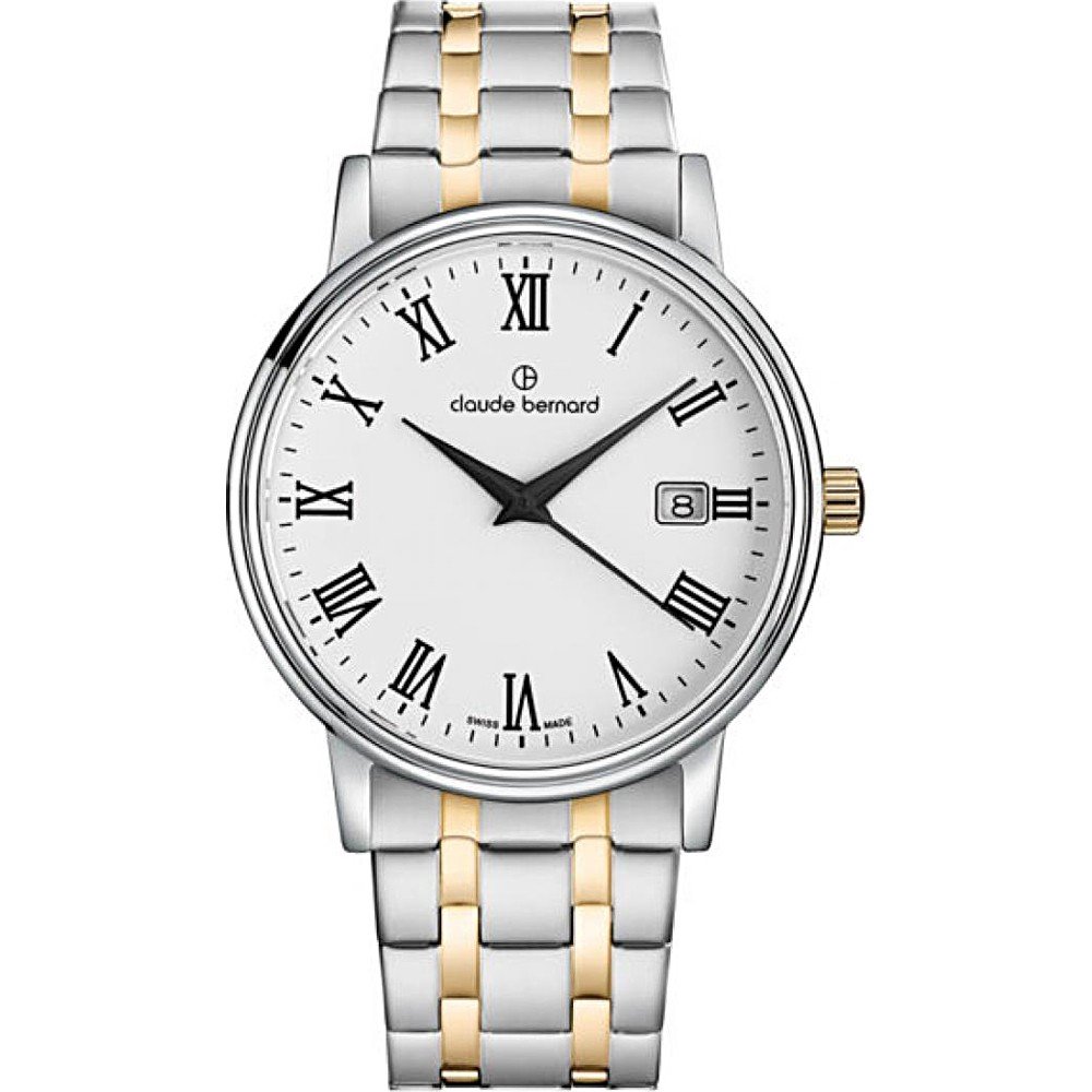 Claude Bernard 53007-357JM-BR Classic Horloge