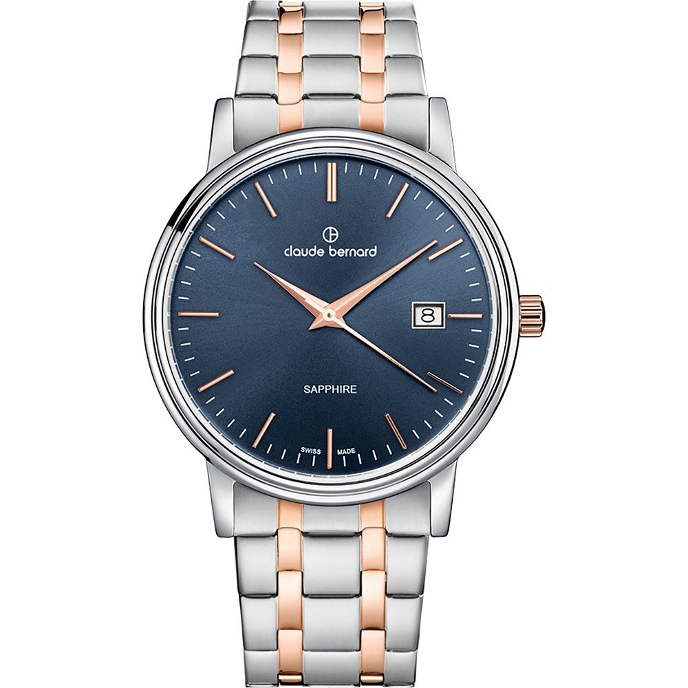 Claude Bernard 53007-357RM-BUIR Classic Horloge