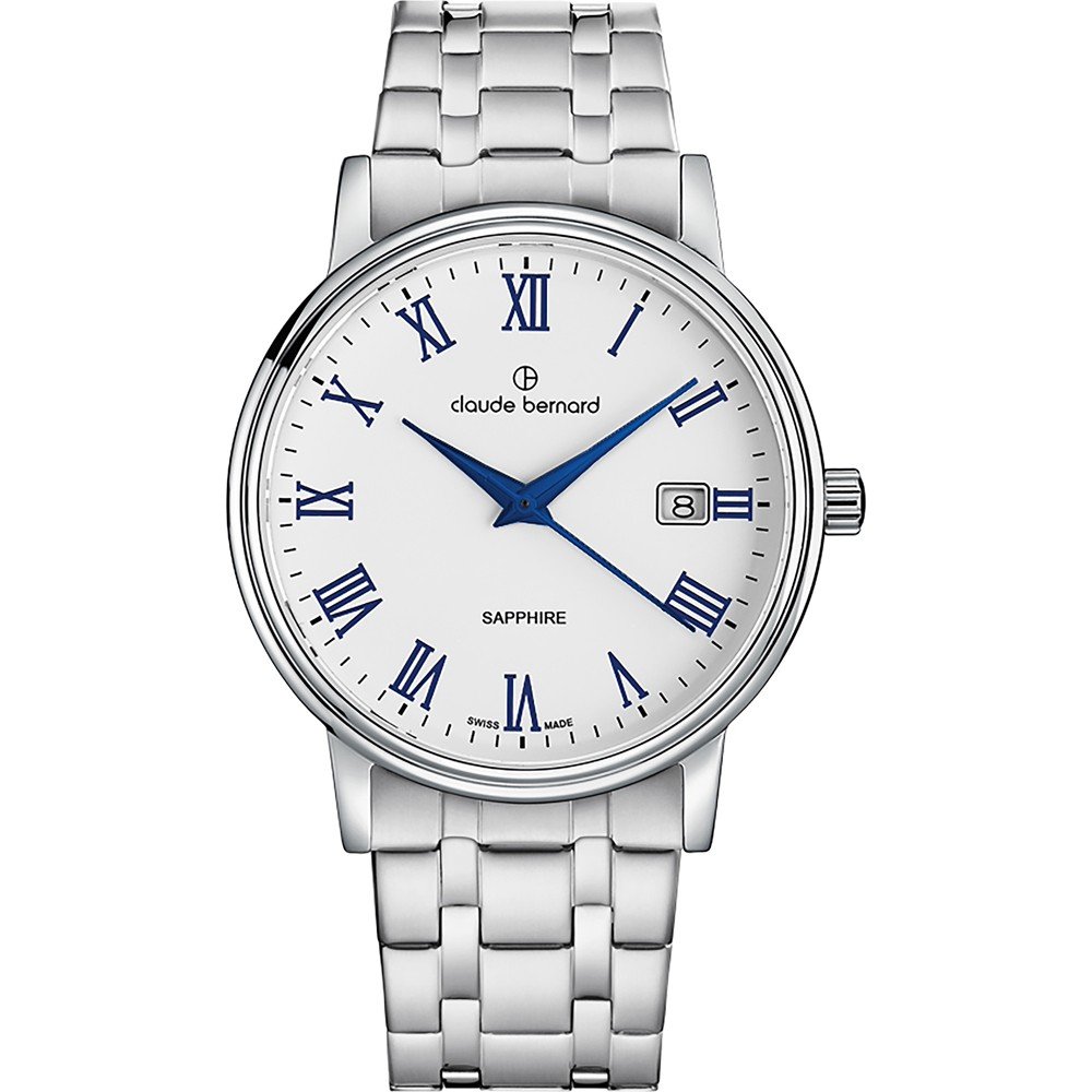 Claude Bernard 53007-3M-ARBUN Classic Horloge