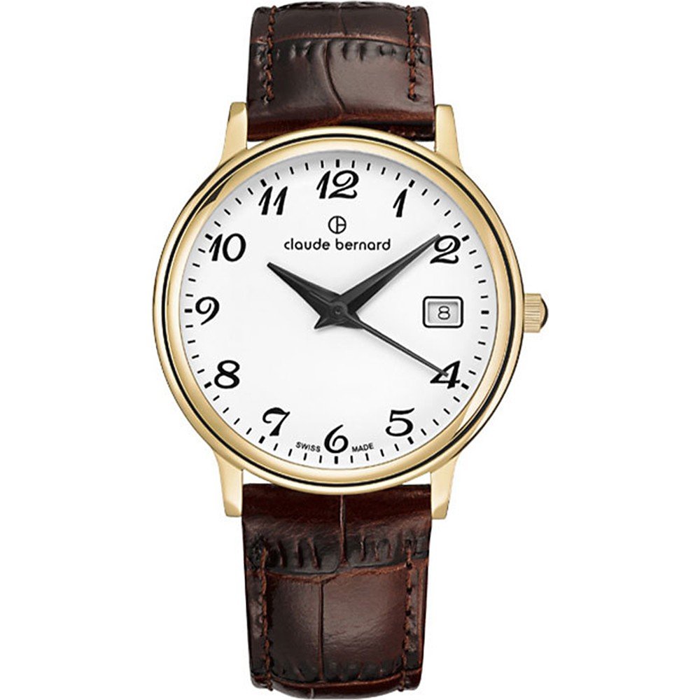 Claude Bernard 54005-37J-BB Classic Horloge