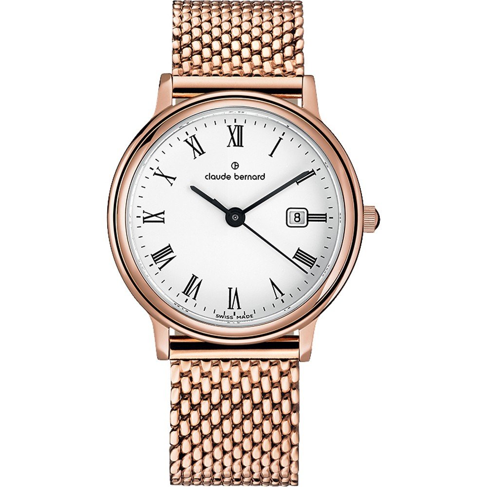 Claude Bernard 54005-37RM-BR Classic Horloge