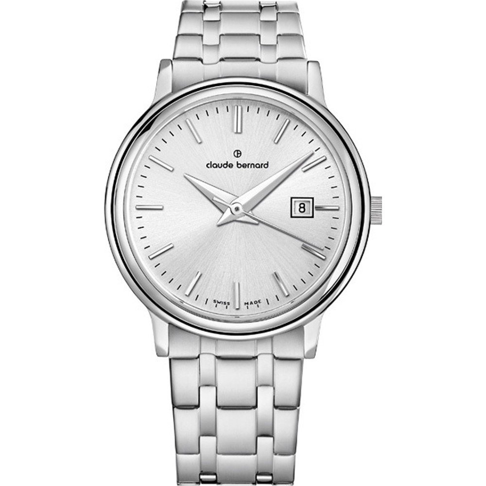 Claude Bernard 54005-3M-AIN Classic Horloge