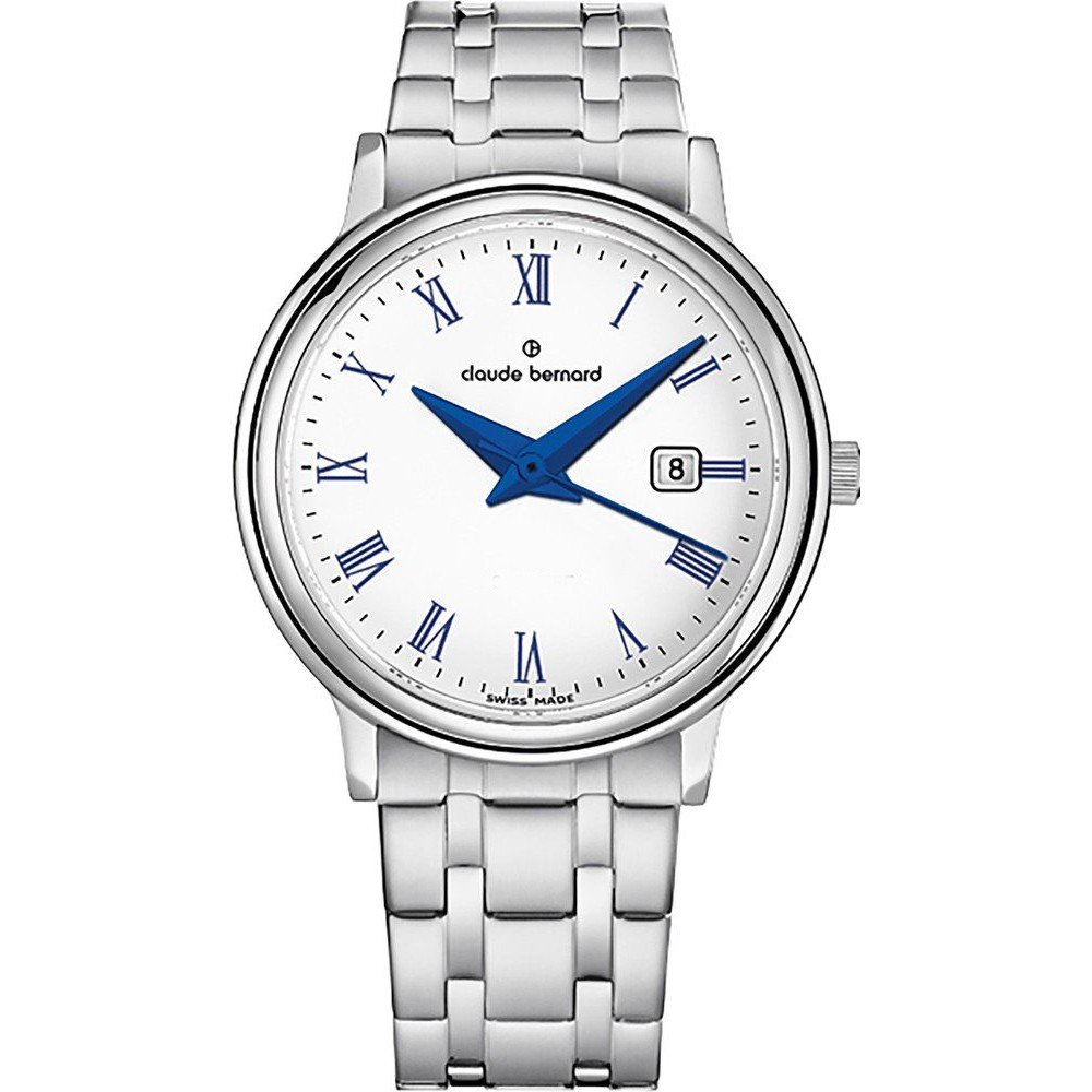 Claude Bernard 54005-3M-ARBUN Classic Horloge
