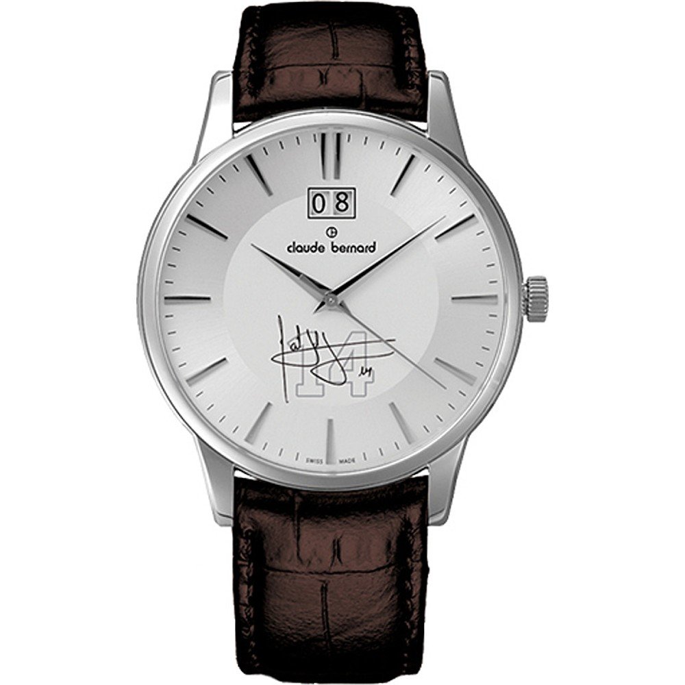 Claude Bernard 63003-3-AINM Classic Horloge