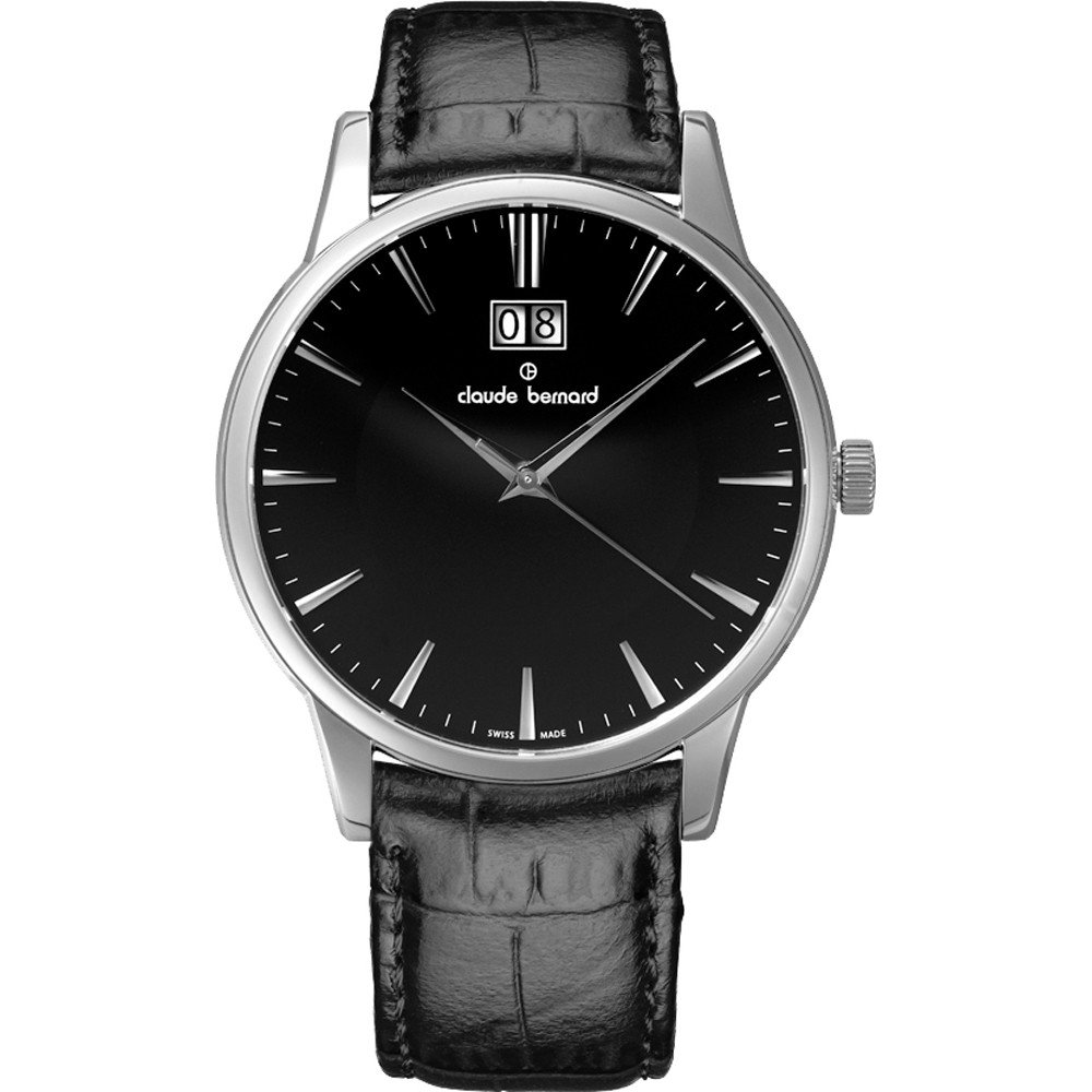 Claude Bernard 63003-3-NIN Classic Horloge