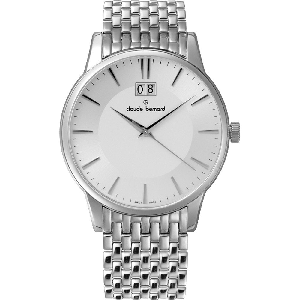 Claude Bernard 63003-3M-AIN Classic Horloge