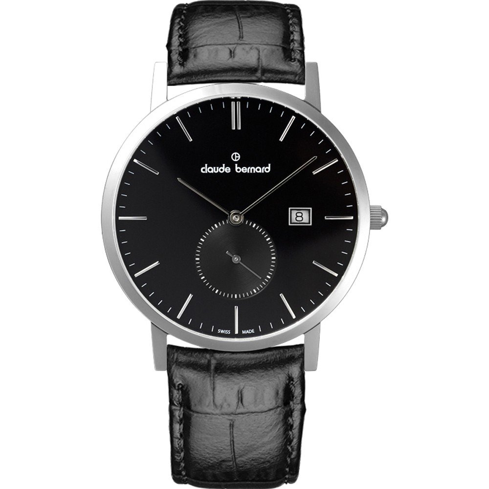 Claude Bernard 65003-3-NIN Classic Horloge