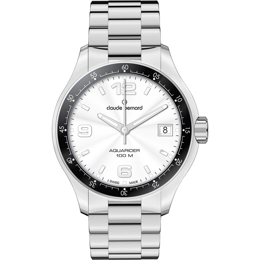 Claude Bernard 70169-3-AIN Aquarider Horloge