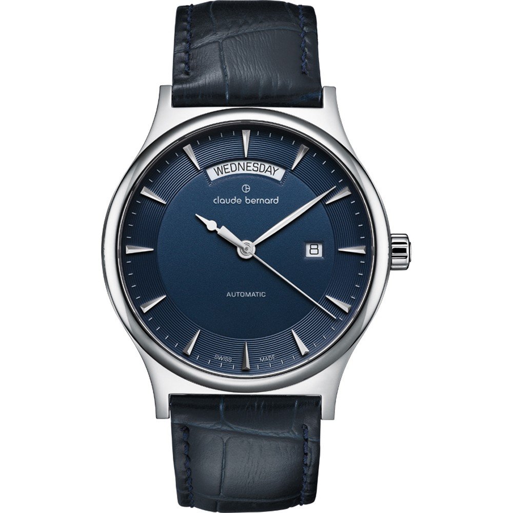 Claude Bernard 83014-3-BUIN1 Classic Automatic Horloge