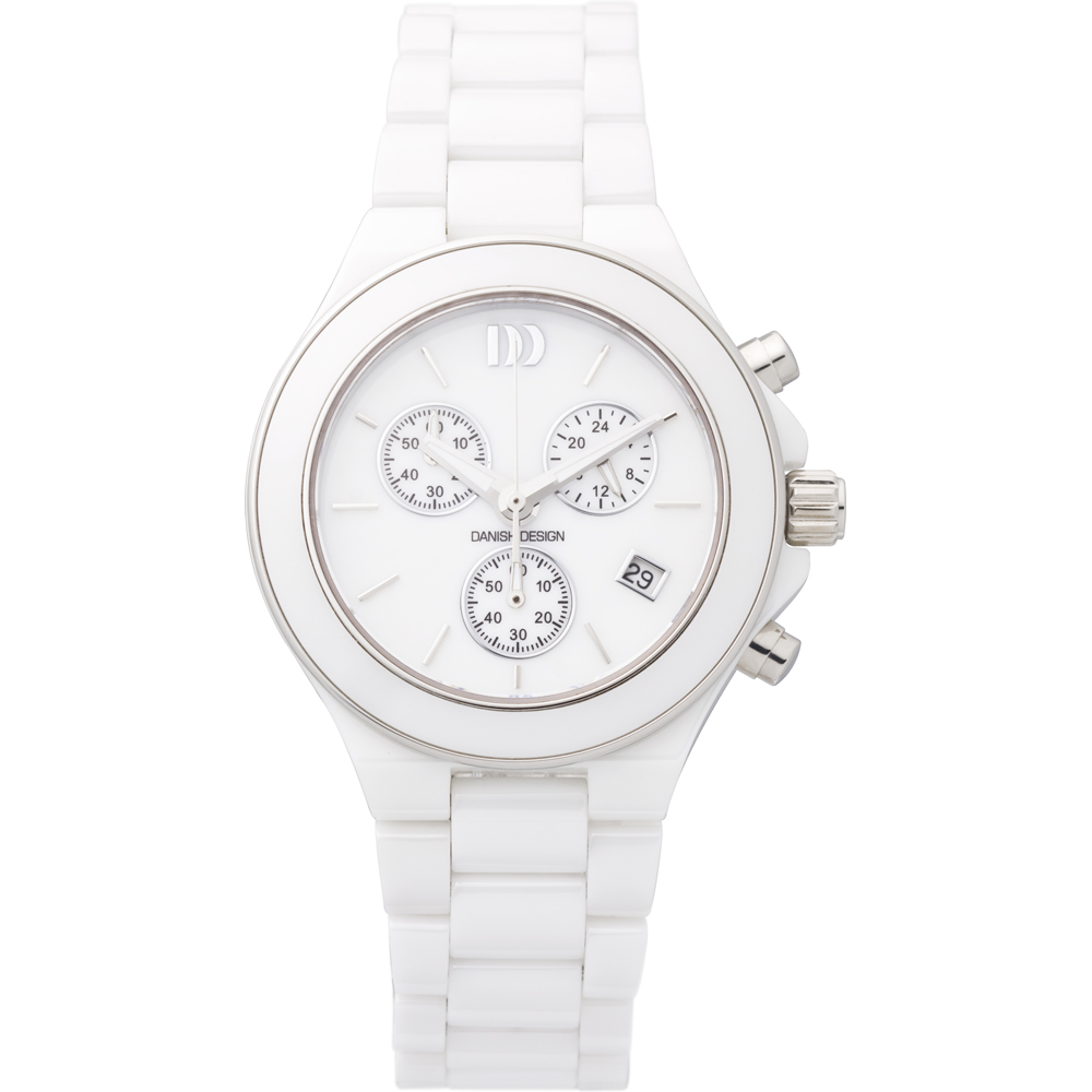 Danish Design IV62Q874 Ceramic Horloge