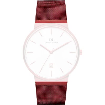 Danish Design Danish Design Straps BIQ74Q971 Tåge Horlogeband