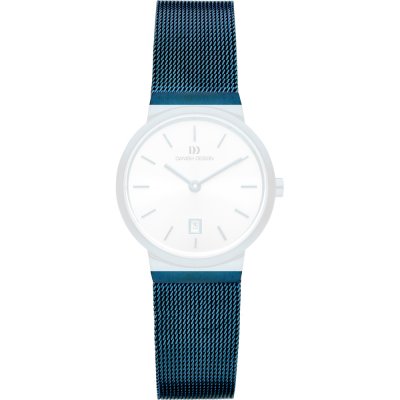 Danish Design Danish Design Straps BIV69Q971 Tåge Horlogeband