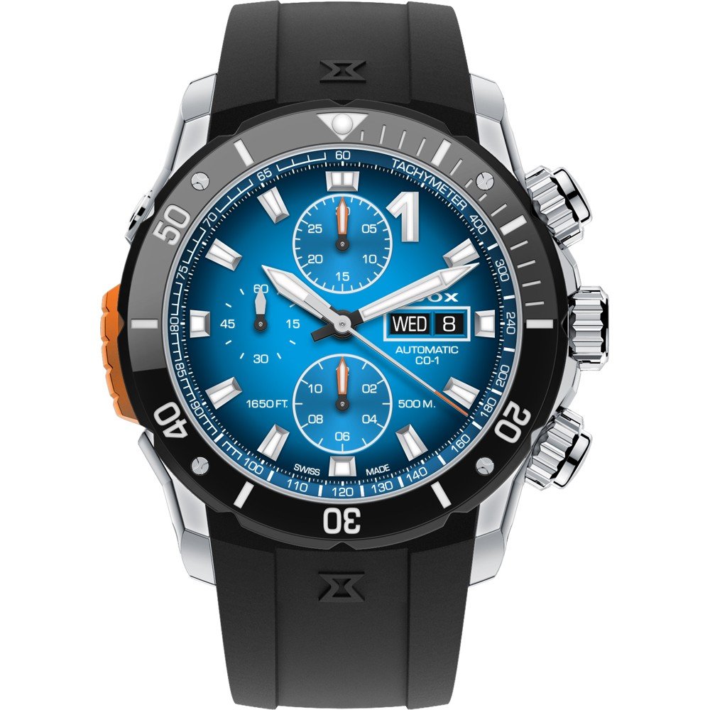 Edox CO-1 01128-3NOCA-BUIDN Horloge