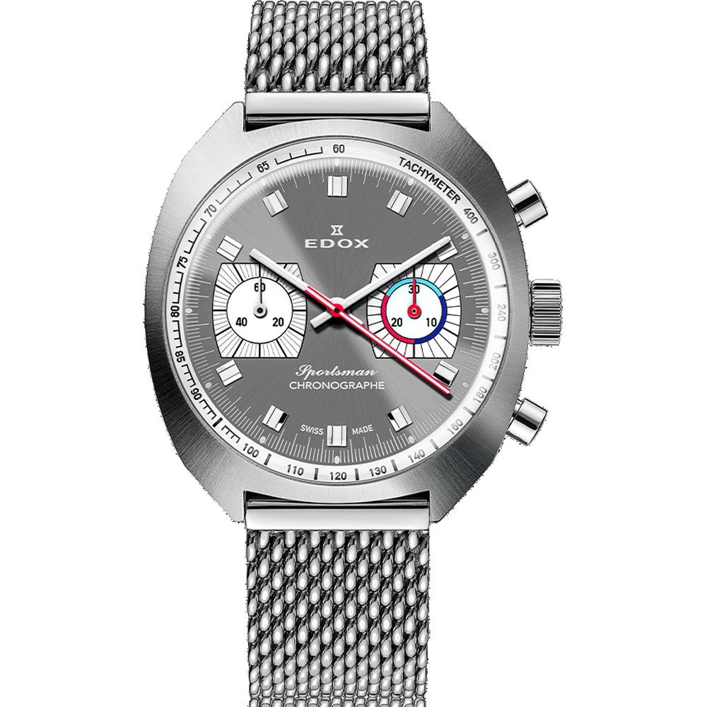 Edox 08202-3G-GIN Sportman Horloge