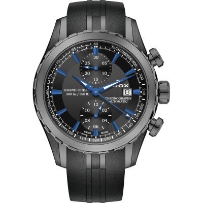 Edox 09800 357GNCA NIBU Grand Ocean Horloge