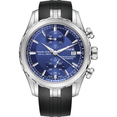 Edox 09800 3CA BUIN Grand Ocean Horloge