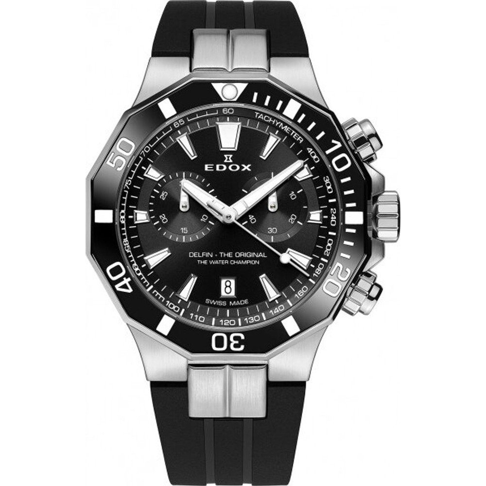 Edox Delfin 10112-3NCA-NIN Delfin The Original Horloge