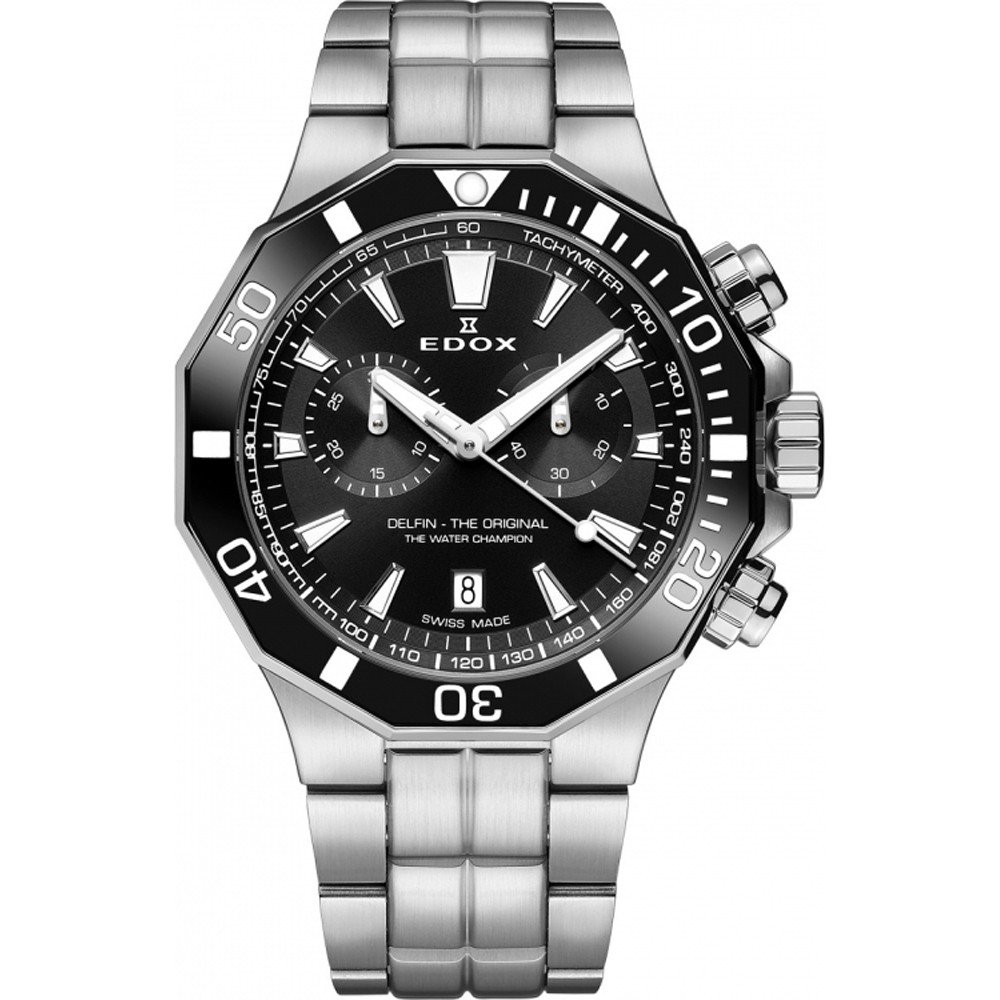 Edox Delfin 10112-3NM-NIN Delfin The Original Horloge