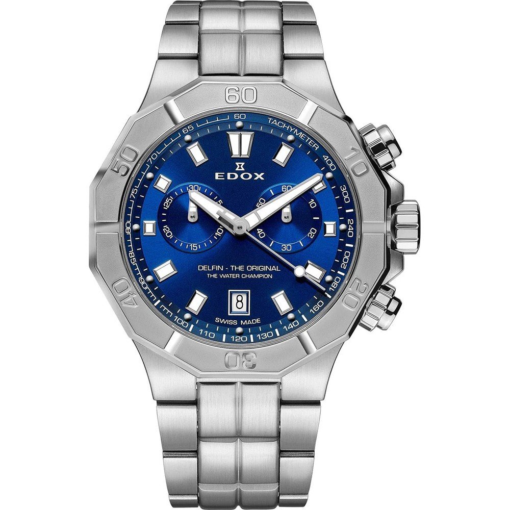 Edox Delfin 10113-3M-BUIN Delfin The Original Horloge