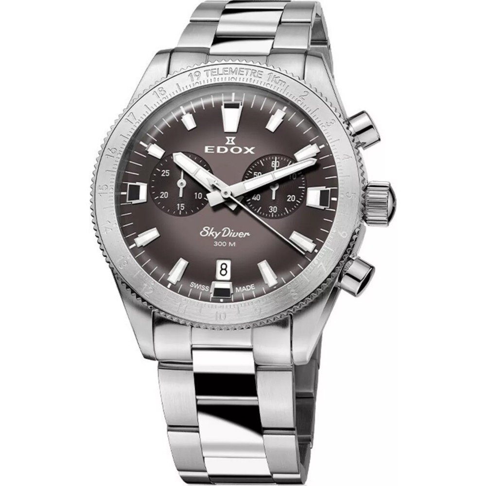 Edox Skydiver 10116-3-GRIDN Horloge