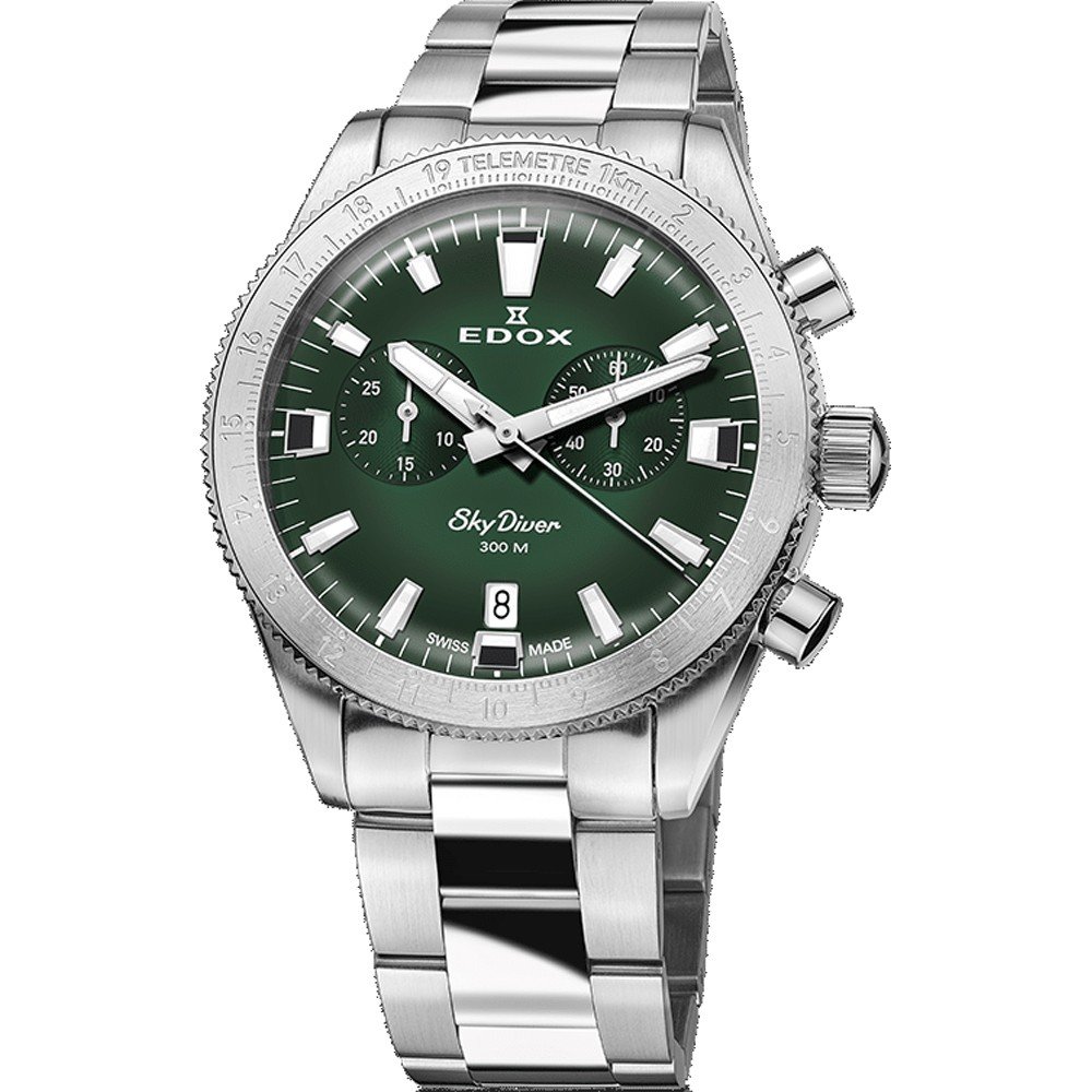 Edox Skydiver 10116-3-VIDN Horloge