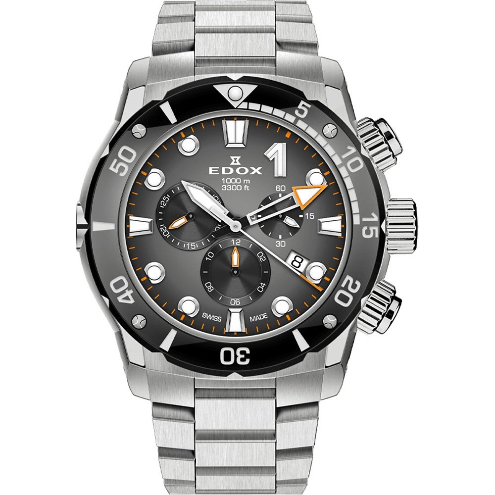 Edox CO-1 10242-TINM-GIDNO Horloge