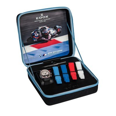 Edox Chronorally 38003-TINR-CANBR Chronorally 45 - BMW Motorsport Horloge