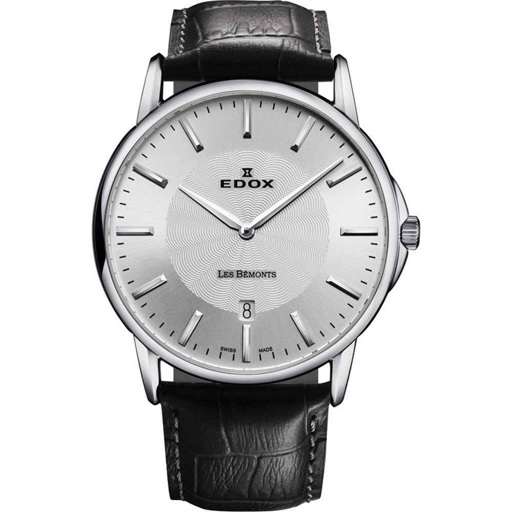 Edox Les Bémonts 56001-3-AIN Horloge