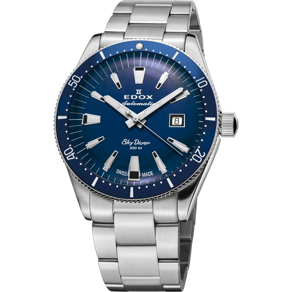 Edox 80131-3BUM-BUIN Skydiver Horloge