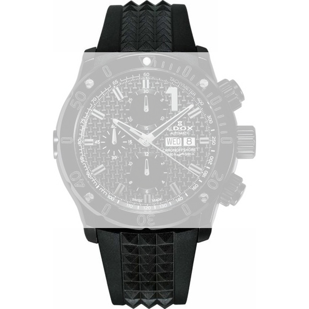 Edox A01122-37N1-NIN1 Chronoffshore -1 Horlogeband