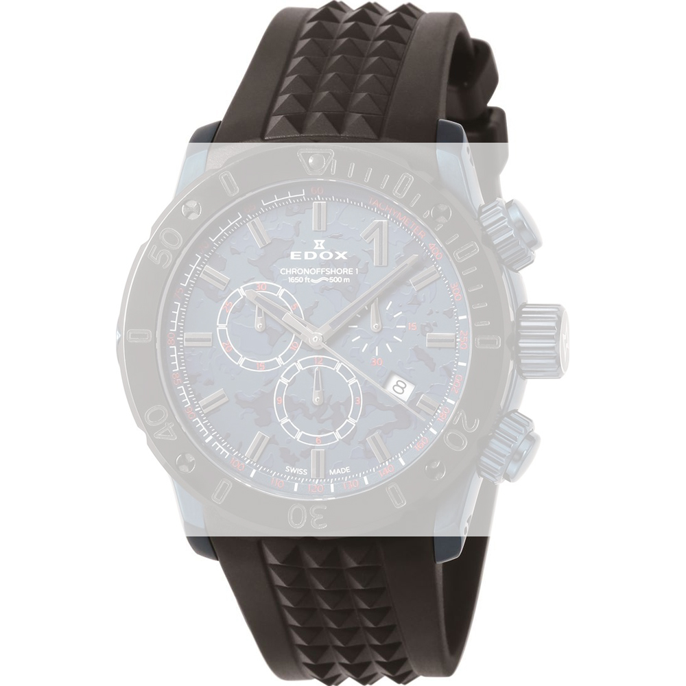 Edox A10221-37BU5-BUM5 Chronoffshore -1 Horlogeband