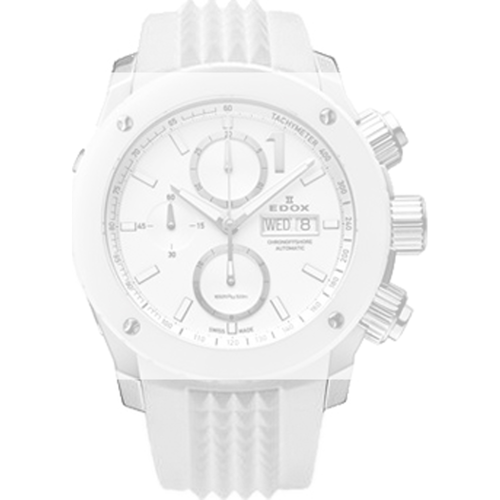 Edox A01114-3B-BN Class 1 Chronoffshore Horlogeband