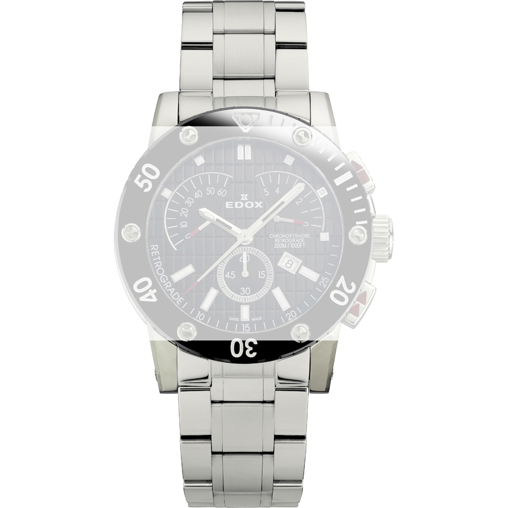 Edox A01503-3N-NIN Class 1 Chronoffshore Horlogeband