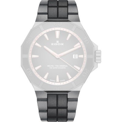 Edox ED-BA-53021 37GNM Delfin Horlogeband