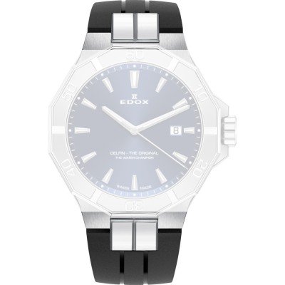 Edox ED-BA-53021 3CA Delfin Horlogeband