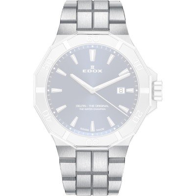 Edox ED-BA-53021 3M Delfin Horlogeband