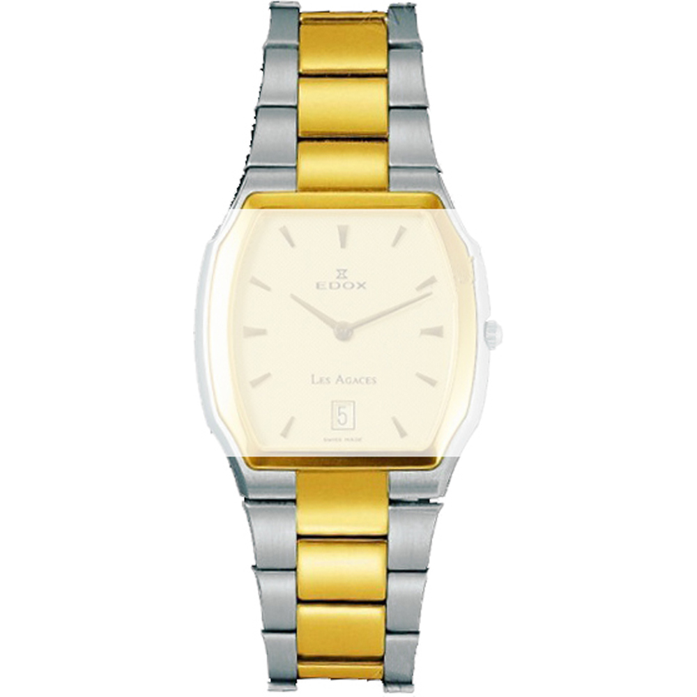 Edox A27013-357Y-CID Les Agaces Horlogeband