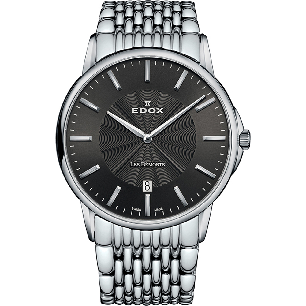 Edox Les Bémonts 56001-3M-GIN Horloge