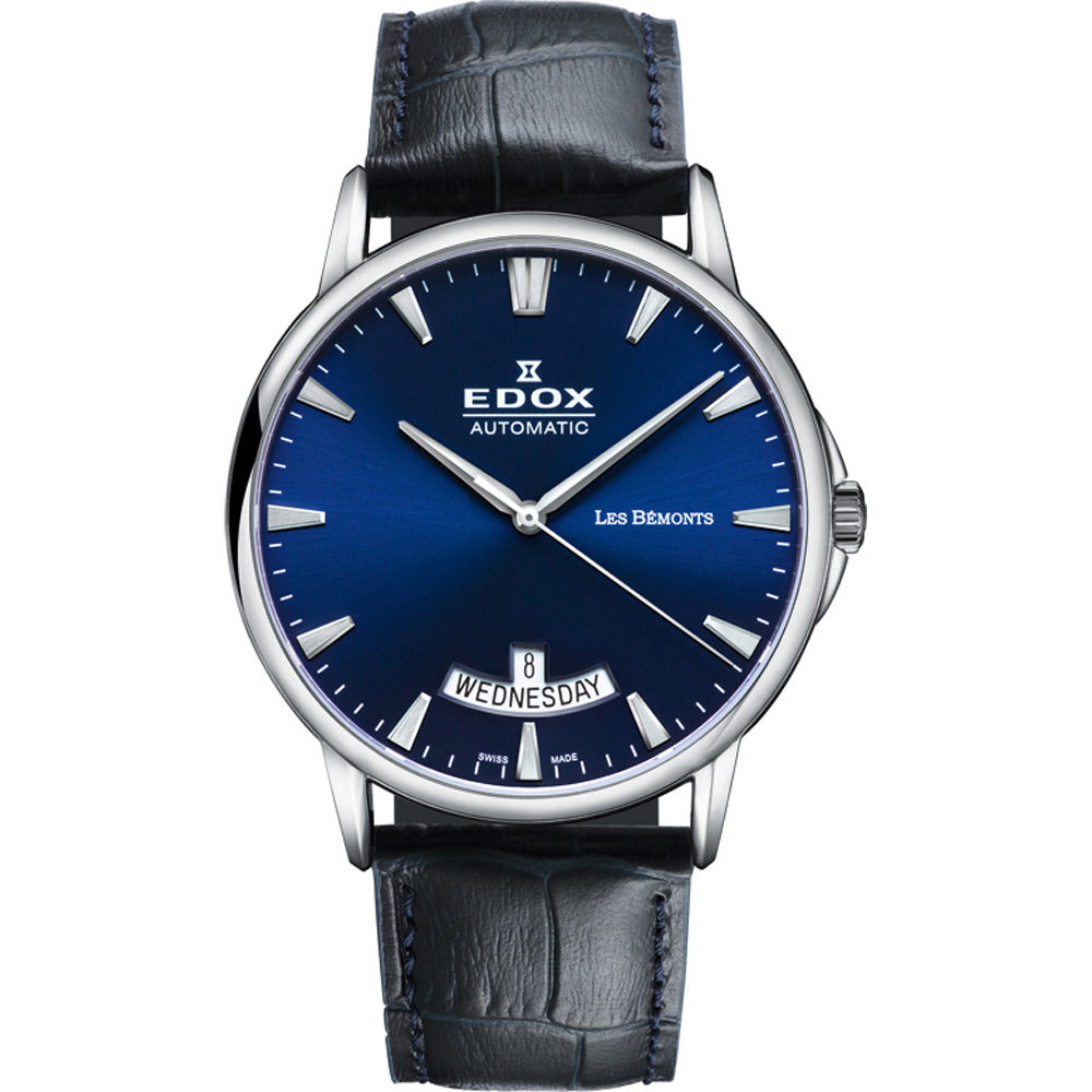 Edox Les Bémonts 83015-3-BUIN Horloge